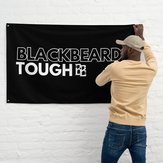 Blackbeard Tough Flag