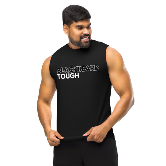 Blackbeard Muscle Shirt (Make A Way Quote)